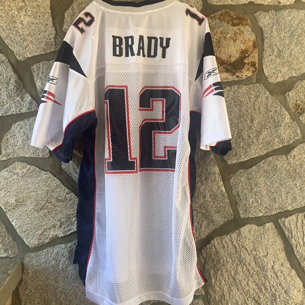Reebok NFL Tom Brady New England patriots jersey
